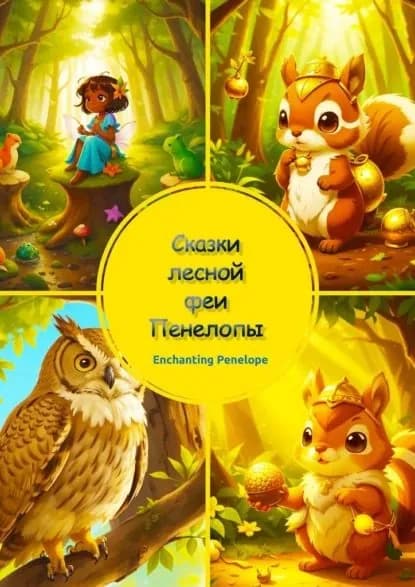 Сказки лесной феи Пенелопы | Penelope Enchanting | Электронная книга