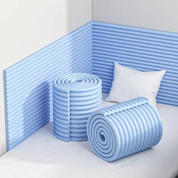 3D Отбойная доска для стен,200CM X 20CM