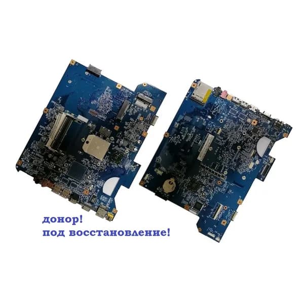 плата SJV50-PU MB 08260-1M 48.4BX04.01M для Acer GateWay NV5214u, донор!