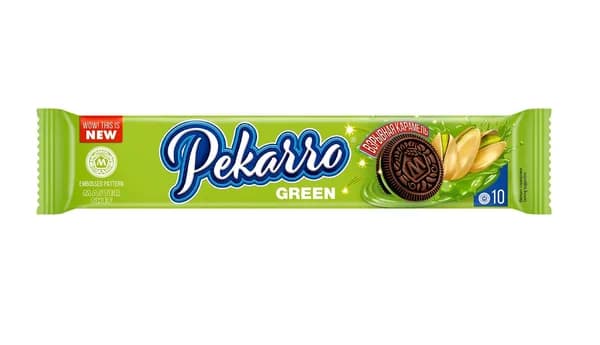 Кондитерские изделия Морозова Печенье Pekarro Фисташка и взрывная карамель, 95 гр