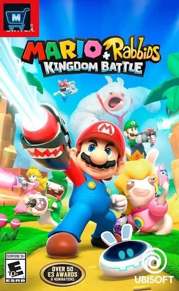 Игра Mario + Rabbids Битва за королевство (Nintendo Switch, Русские субтитры)