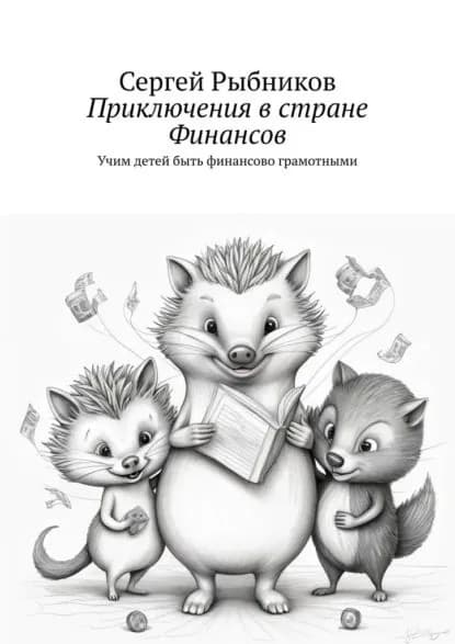 Приключения в стране Финансов. Учим детей быть финансово грамотными | Сергей Юрьевич Рыбников | Электронная книга