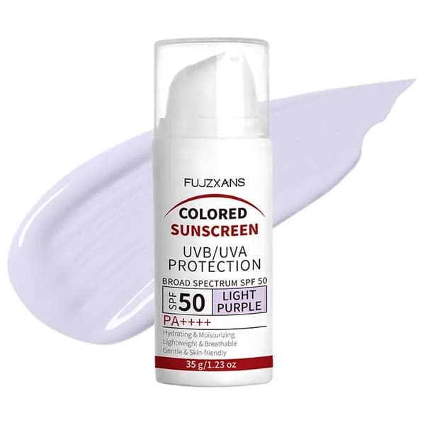 Солнцезащитный тонирующий крем для лица SPF 50 увлажняющий 35 г