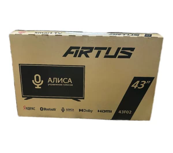Artus Телевизор 109", черный