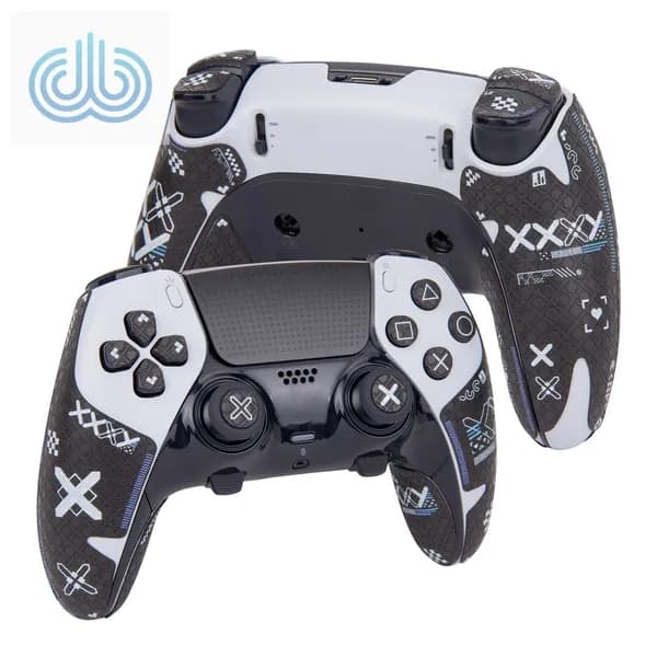 For Playstation 5 DualSense Edge / FINALORD / Нескользящие наклейки для геймпада