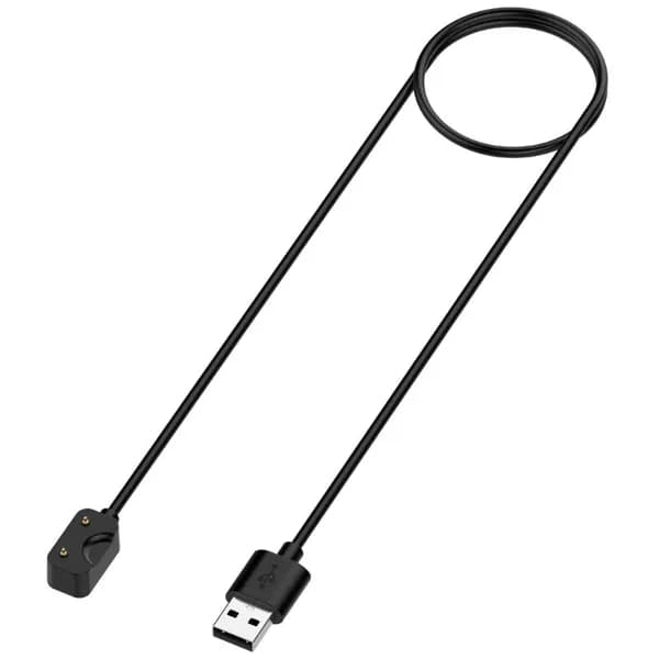 (1шт) Подходит для Samsung Galaxy Fit 3, кабель для зарядки USB-типа (магнитный)-черный-100 см