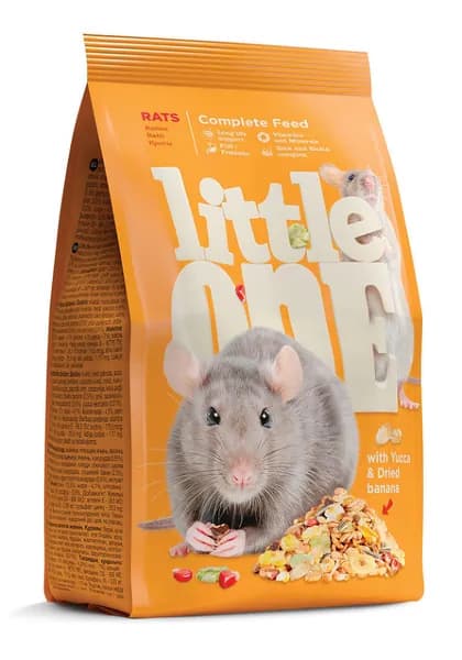 Корм LITTLE ONE для крыс 900гр.
