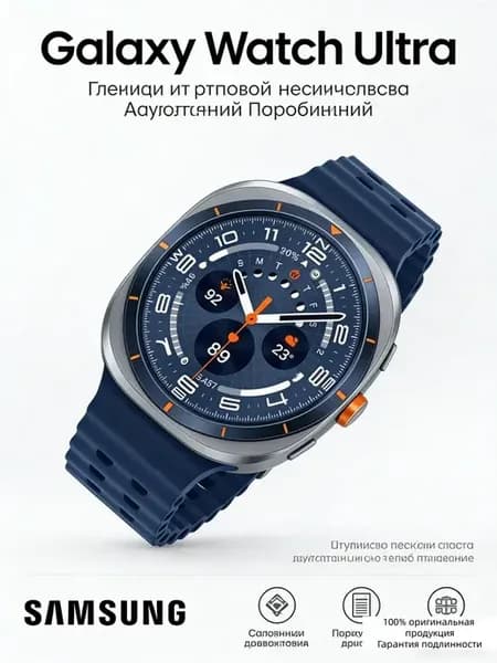 Galaxy Watch Ultra — смарт часы для фрилансеров