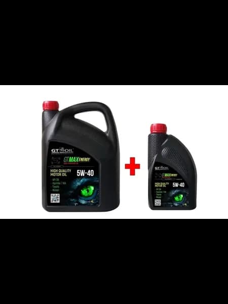 Масло моторное GT MAX Energy 5W-40 5л