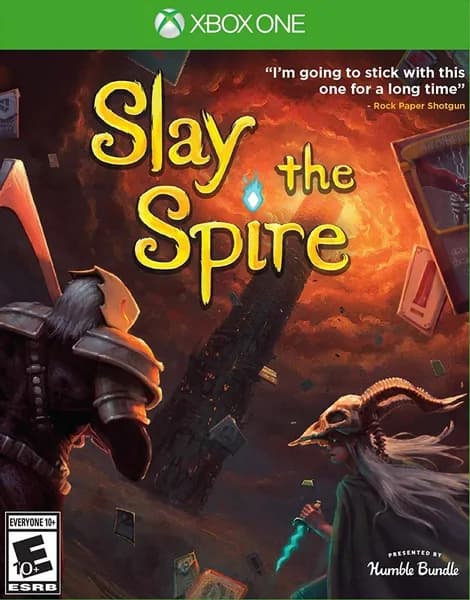 Игра Slay the Spire Xbox One Русская Версия Диск на Xbox One