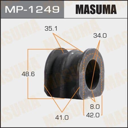 MP-1249 Втулка стабилизатора NISSAN перед. (мин. 2 шт.)
