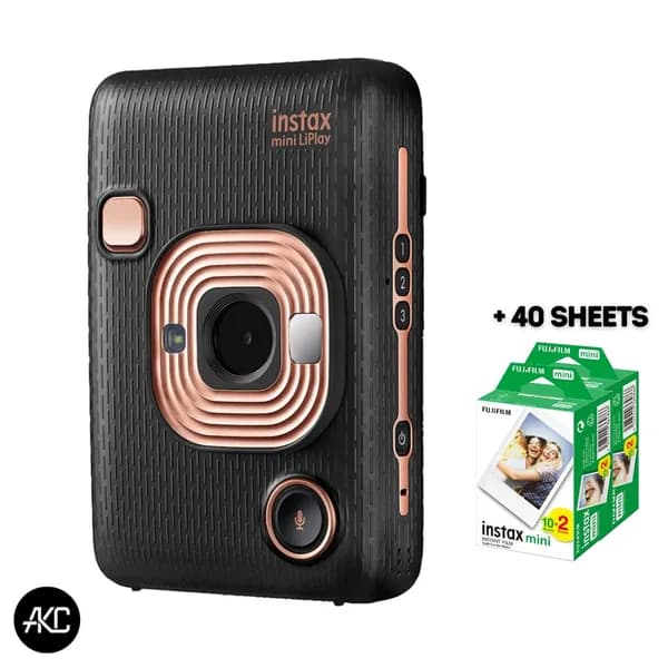 Фотоаппарат моментальной печати Fujifilm Instax Mini LiPlay
