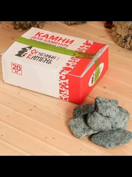 Галтованные камни для сауны и бани 20 кг