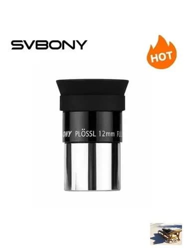 SV131 Окуляр Plossl 1.25'' 12мм 48 градусов для телескопа фильтров