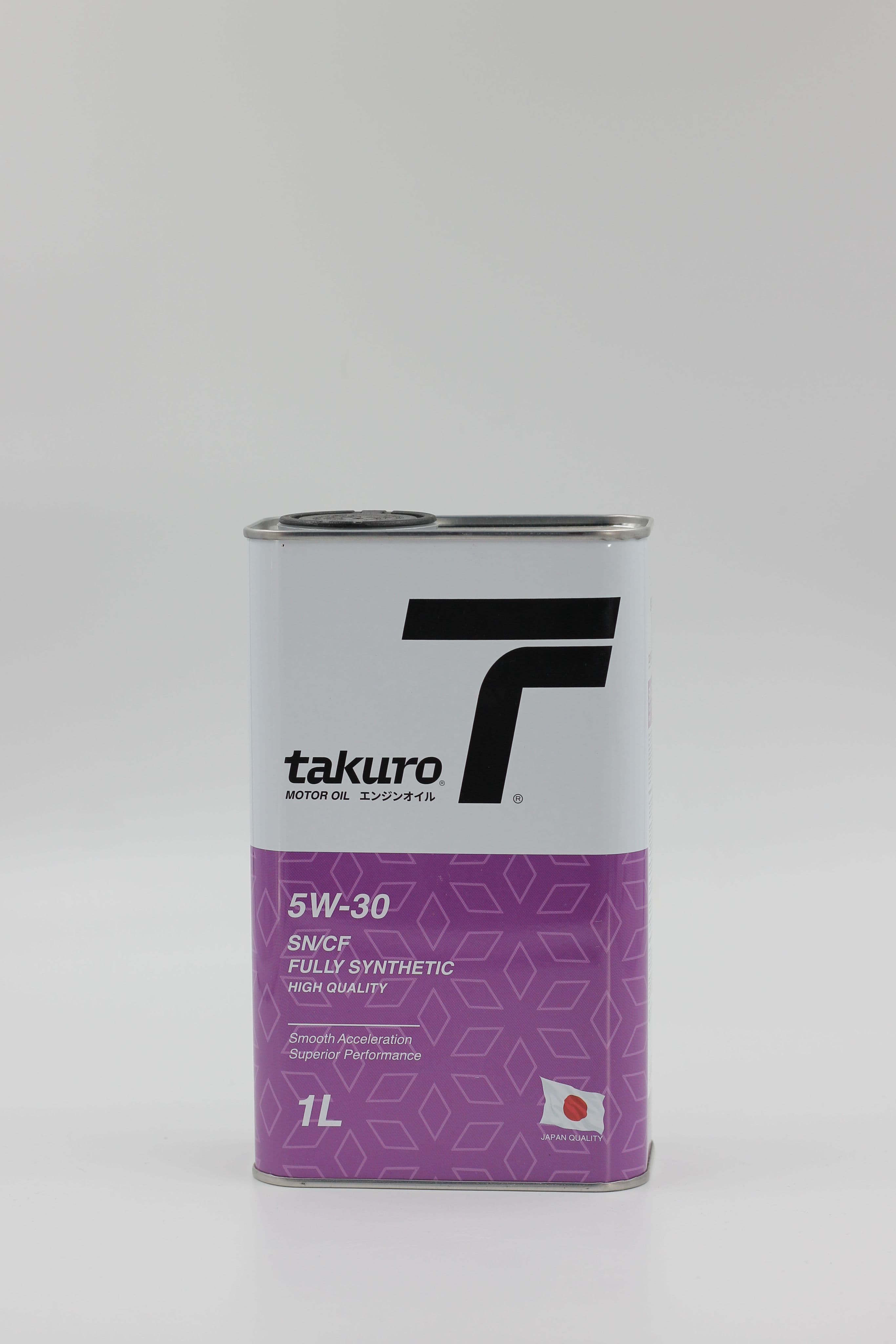 Takuro 5W-30 Масло моторное, Синтетическое, 1 л
