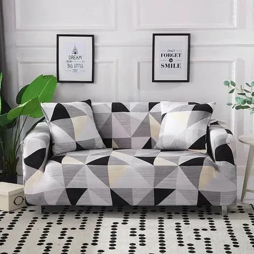 ZARA HOME Модульный диван 140х100х100 см,черно-серый