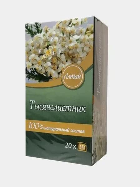 Фиточай Тысячелистник пакетированный 30 г