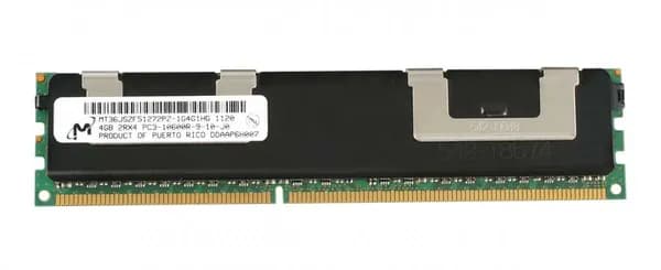 Micron Оперативная память DDR3, 1333 МГц, 1 x (MT36JSZF51272PZ-1G4G1)