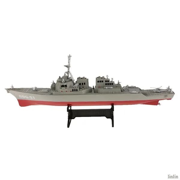 Сборная модель военного корабля, масштаб 1:350, пластиковая, коллекционная игрушка