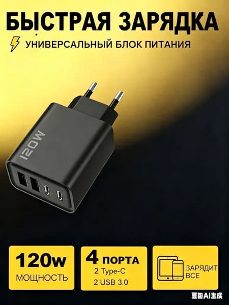 Зарядное устройство для мобильного телефона