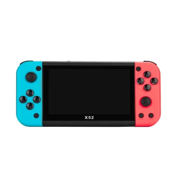 (V H X Q) Портативная игровая консоль X52 5,1-дюймовый встроенный игровой аудио-видеоплеер
