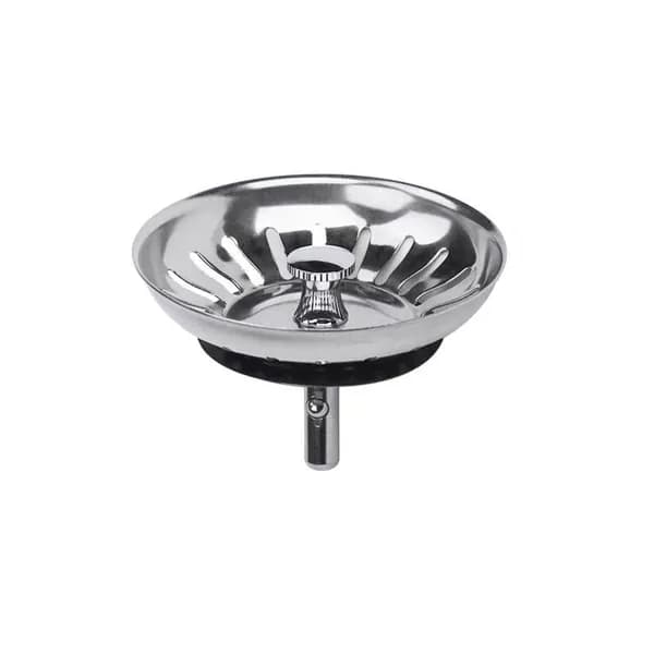 84mm/Заглушка-сетка для раковины из нержавеющей стали, универсальный сливной клапан 3.5 дюйма, противозаторная решетка и пробка для кухонной мойки, защита от засоров