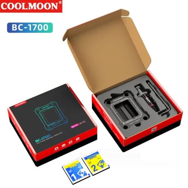 Рамка для крепления процессора на материнской плате LGA 1700 intel12/13 поколения черный
