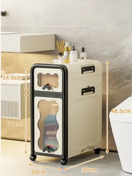 Тумба для ванной,, 20х35х48.5 см