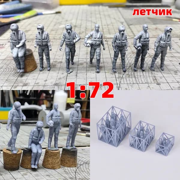 Cor 1/72 сборная модель солдат