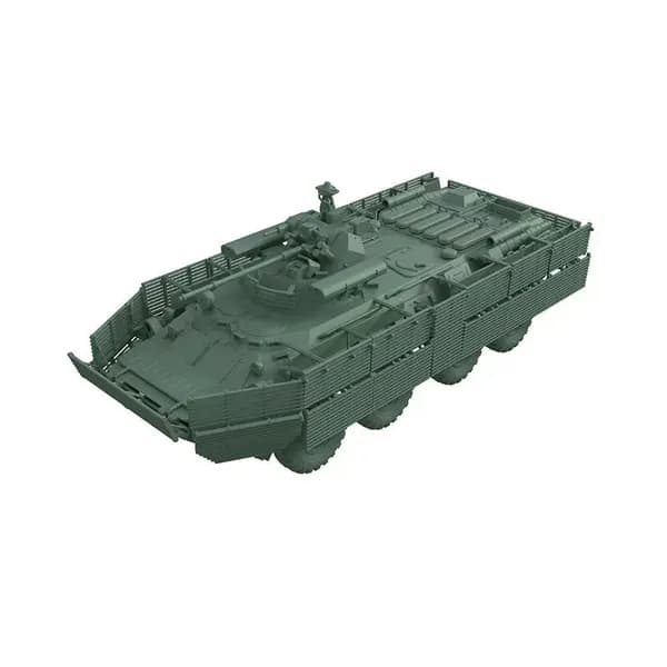 Военная модель, масштаб 1:144 российский бронетранспортёр БТР-82А