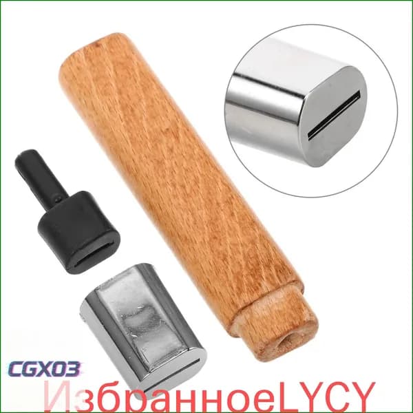 Эксклюзивная сменная рукоятка 11.70x2.30x1.80 см для кухонных принадлежностей изготавливается из модульных деревянных элементов