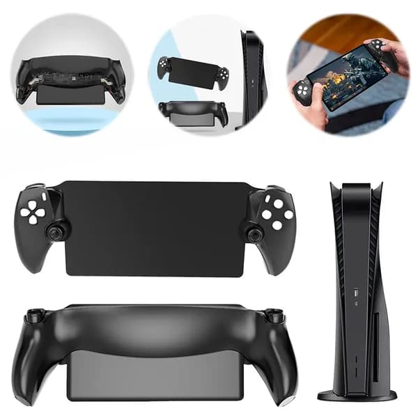 Чехол защитный сменный для PS5 Portal (черный)