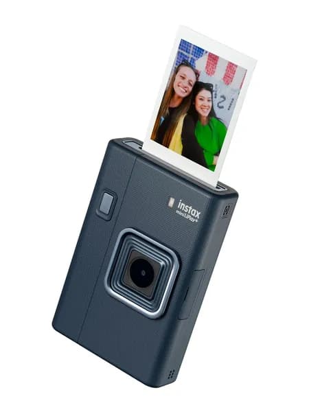 Фотоаппарат моментальной печати Fujifilm Instax MINI LiPlay Plus Midnight Blue