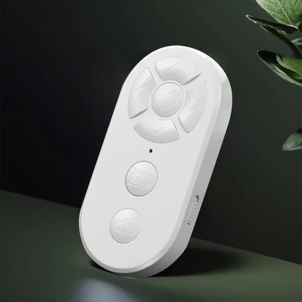 7-кнопочный беспроводной телефон с затвором для селфи и фотосъемки Bluetooth-совместимый интеллектуальный пульт дистанционного управления