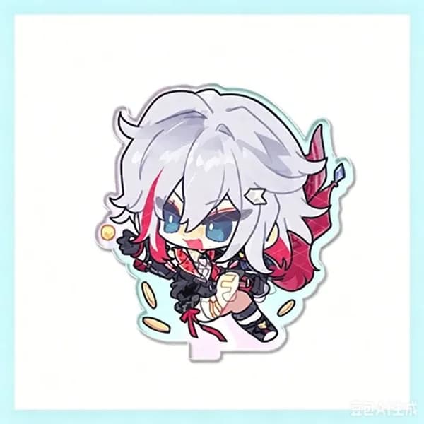 Honkai Star Rail/акриловый стенд аниме