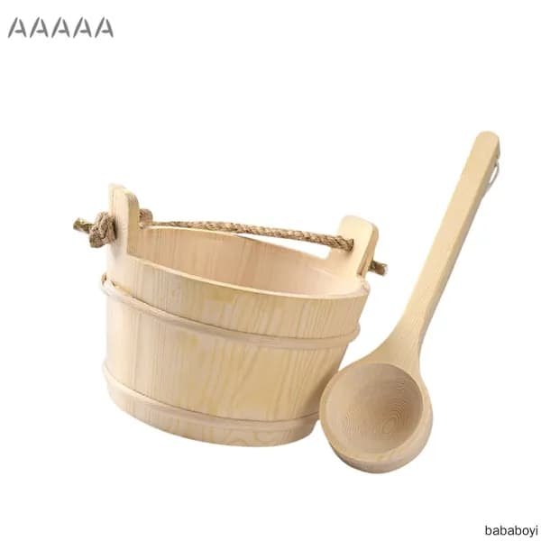 Бондарное изделие для бани Шайка, 4 л