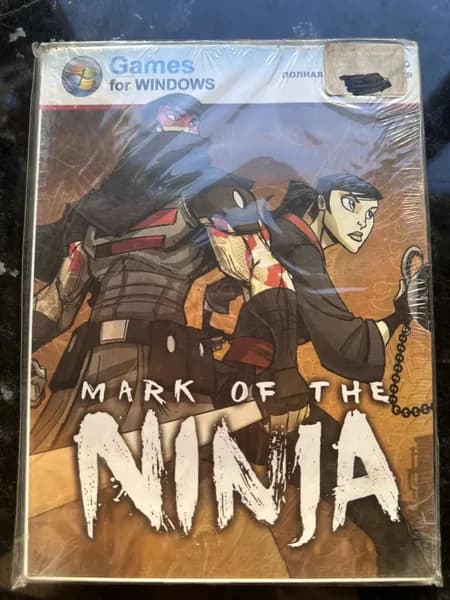 Игра Mark of the Ninja игра (PC, Windows