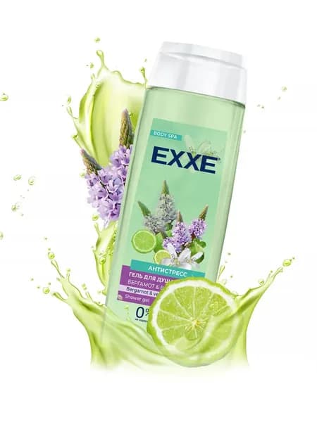 EXXE Средство для душа, гель, 400 мл