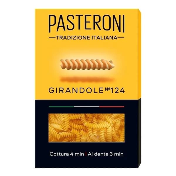 Макаронные изделия Pasteroni Джирандоле No 124 400 г