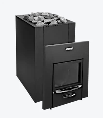 Дровяная печь Harvia 22 Duo Black