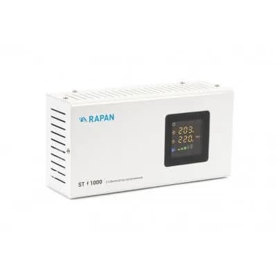 RAPAN ST-1000 стабилизатор напряжения Бастион 1000ВА с диапазоном входного напряжения 100-260В