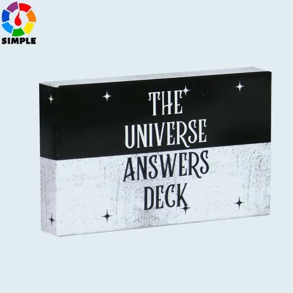 Колода Таро Вселенная отвечает The Universe Answers Tarot Deck