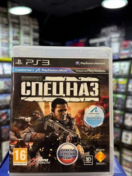 Игра Socom: Спецназ PS3 (Box)