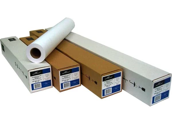 Бумага A1 Albeo (Z80-594/175/2), 80гр/м2, рулон 594мм х 175м (1 рулон)