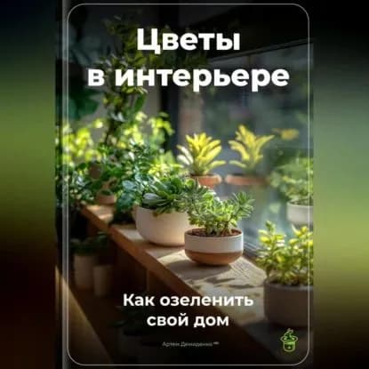 Цветы в интерьере: Как озеленить свой дом | Демиденко Артем | Электронная аудиокнига