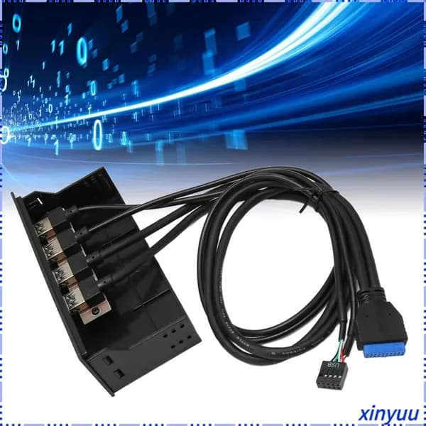 525-дюймовый концентратор USB 3.0 на передней панели