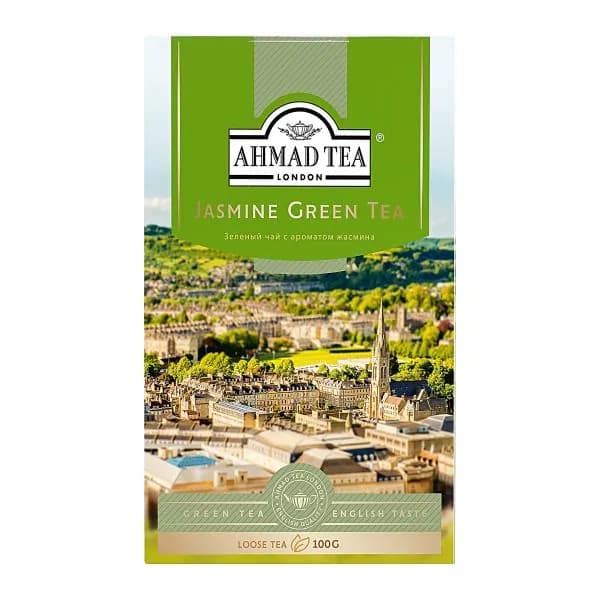Чай зеленый Ahmad Tea с жасмином 100г