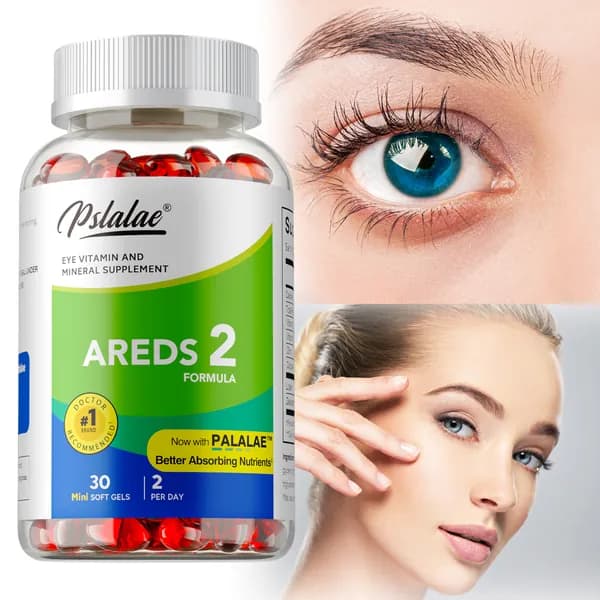 Биологически активная добавка для глаз Pslalae AREDS 2 Formula - способствует здоровью глаз