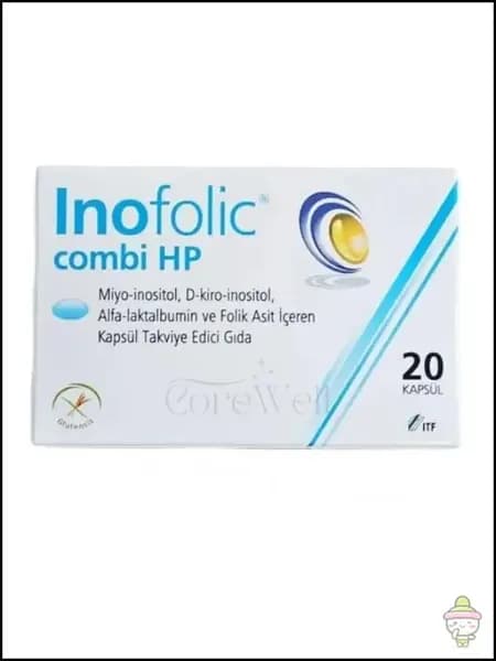 Inofolic Инофолик Комби HP 20 капсул