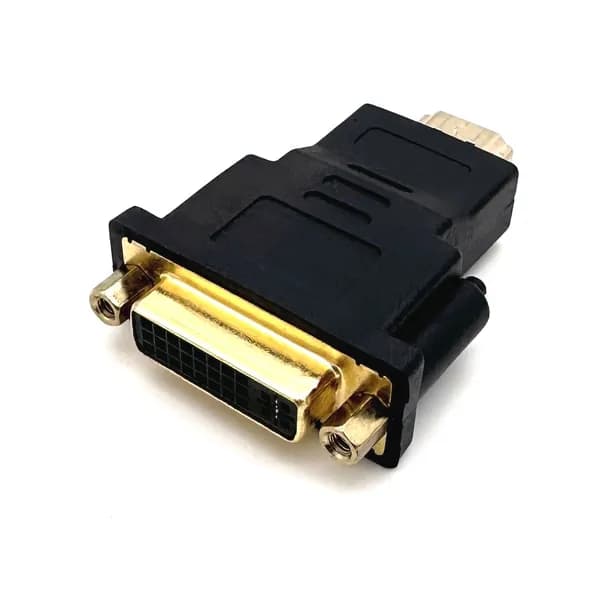 Переходник HDMI (M) - DVI (24+5) (F) штекер-гнездо